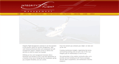 Desktop Screenshot of integrityflight.net